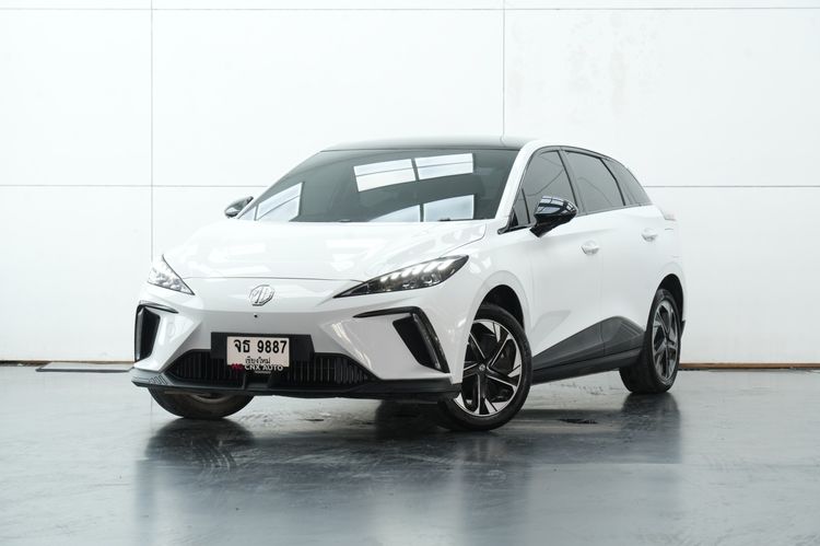 รถ MG MG4 Electric สี ขาว