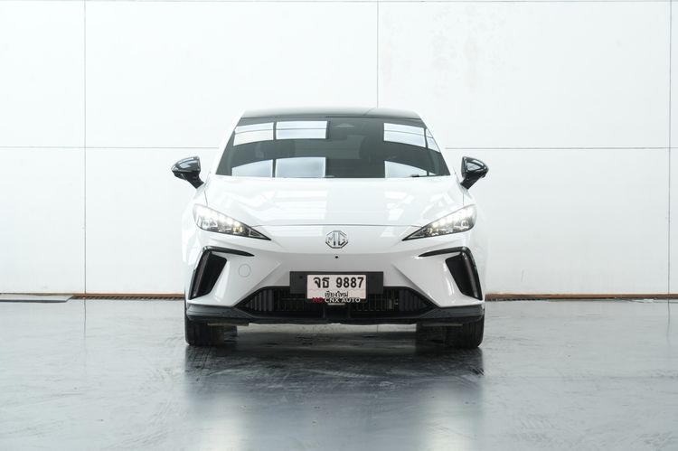 MG MG4 2023 Electric Sedan ไฟฟ้า ไม่ติดแก๊ส เกียร์อัตโนมัติ ขาว รูปที่ 3