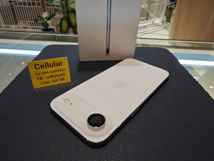 iPhone Air 1TB รอบชาร์ต1 ประกันศูนย์ไทย10เดือนกว่าไร้รอย ครบกล่อง รูปที่ 3