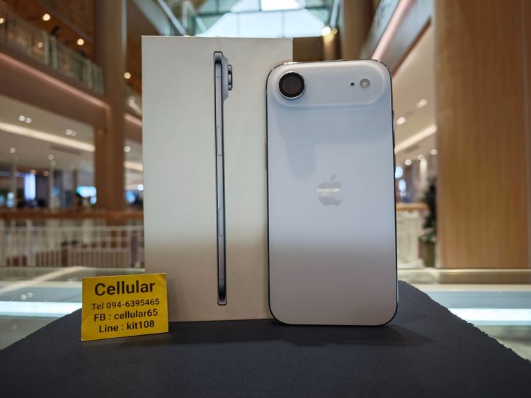iPhone Air 1TB รอบชาร์ต1 ประกันศูนย์ไทยเกือบปี ไร้รอย ครบกล่อง