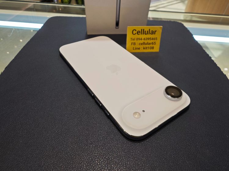 iPhone Air 1TB รอบชาร์ต1 ประกันศูนย์ไทย10เดือนกว่าไร้รอย ครบกล่อง รูปที่ 4