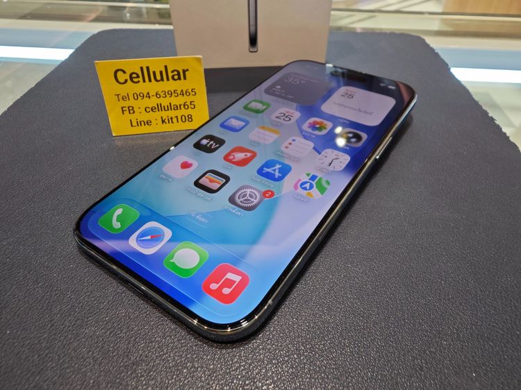 iPhone Air 1TB รอบชาร์ต1 ประกันศูนย์ไทย10เดือนกว่าไร้รอย ครบกล่อง รูปที่ 8