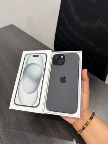 128 GB iPhone15  128gb ศูนย์ไทยเดิมๆ