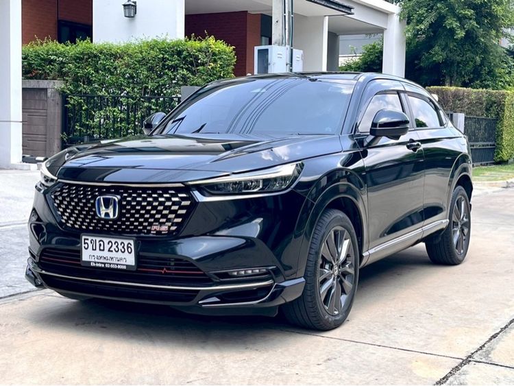 Honda HR-V 2024 1.5 e:HEV RS Utility-car ปลั๊กอินไฮบริด (PHEV) ไม่ติดแก๊ส เกียร์อัตโนมัติ เทา