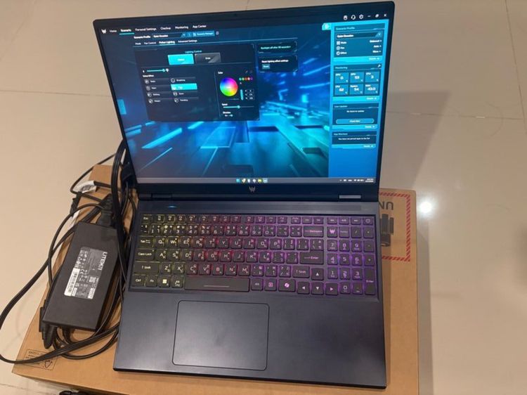ใช่ อื่นๆ วินโดว์ อื่นๆ Acer Predator Helios Neo16 I5 gen14 RTX4050 Ram32GB Rom1500GB