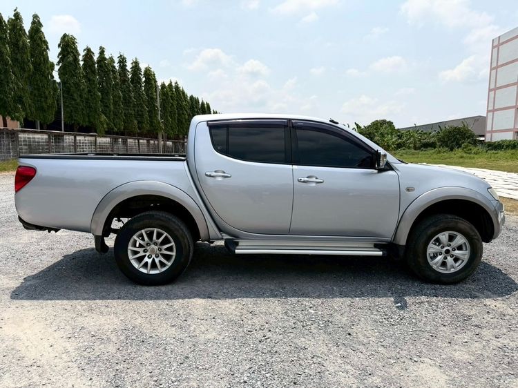 Mitsubishi Triton 2012 2.5 GLS Plus Pickup ดีเซล ไม่ติดแก๊ส เกียร์อัตโนมัติ เทา รูปที่ 4