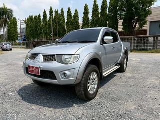 4X4 กระบะ4ประตู+ออโต้ Mitsubishi Triton Double Cab 2.5 GLS Plus Ltd VG turbo 4WD ปี 2012 มิตซูบิชิไทรทันมือสองผ่อนสบาย