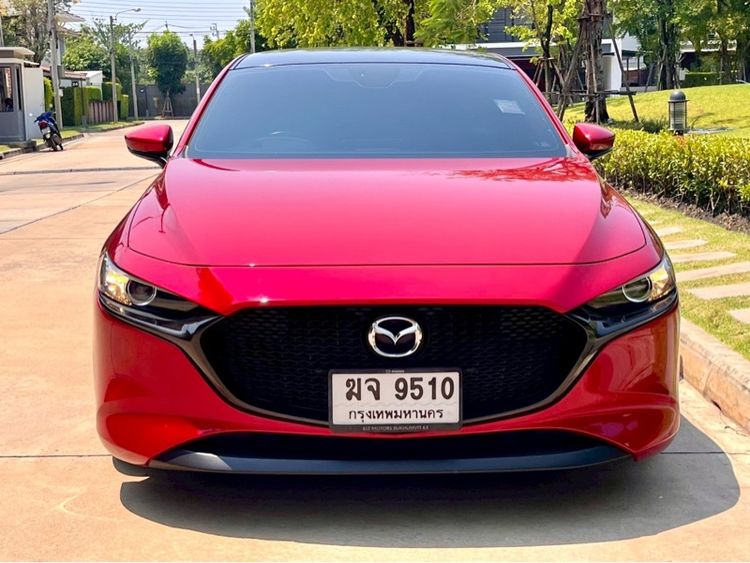 Mazda Mazda3 2019 2.0 C Sports Utility-car เบนซิน ไม่ติดแก๊ส เกียร์อัตโนมัติ แดง รูปที่ 2