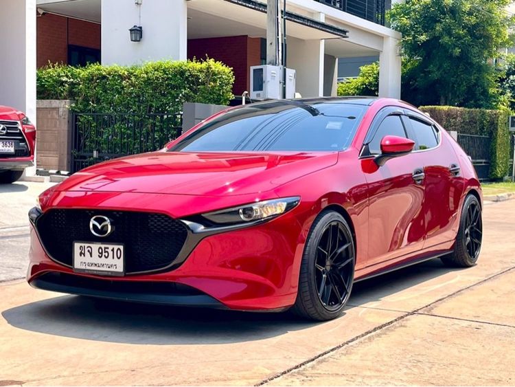 Mazda Mazda3 2019 2.0 C Sports Utility-car เบนซิน ไม่ติดแก๊ส เกียร์อัตโนมัติ แดง รูปที่ 3