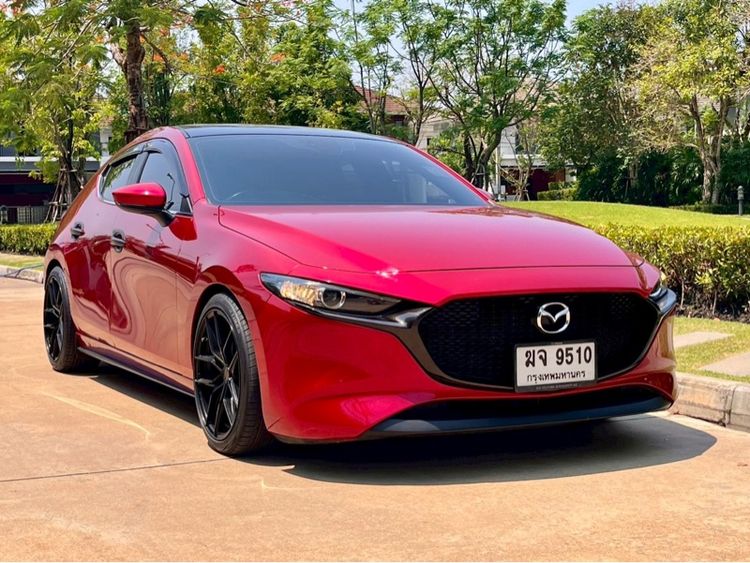 รถ Mazda Mazda3 2.0 C Sports สี แดง