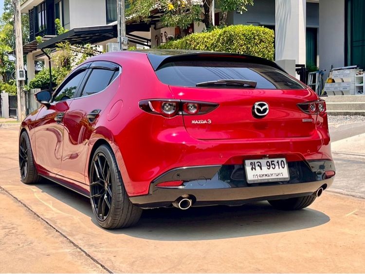Mazda Mazda3 2019 2.0 C Sports Utility-car เบนซิน ไม่ติดแก๊ส เกียร์อัตโนมัติ แดง รูปที่ 4