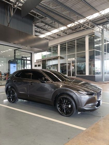 Mazda CX-30 2024 2.0 Carbon Edition Utility-car เบนซิน ไม่ติดแก๊ส เกียร์อัตโนมัติ เทา