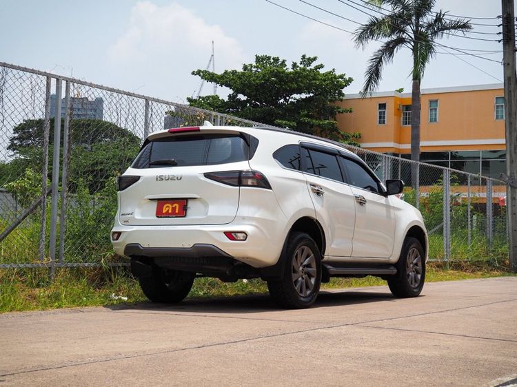 Isuzu MU-X 2023 Utility-car ดีเซล ไม่ติดแก๊ส เกียร์อัตโนมัติ ขาว รูปที่ 3
