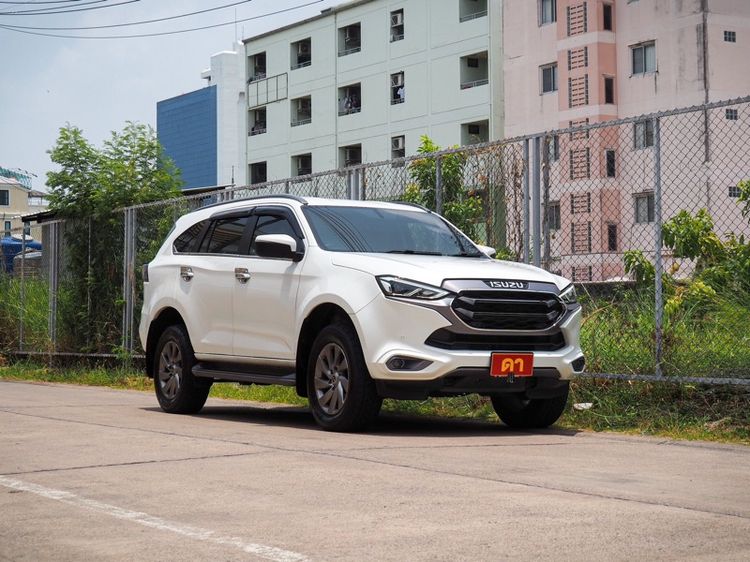 Isuzu MU-X 2023 Utility-car ดีเซล ไม่ติดแก๊ส เกียร์อัตโนมัติ ขาว รูปที่ 2