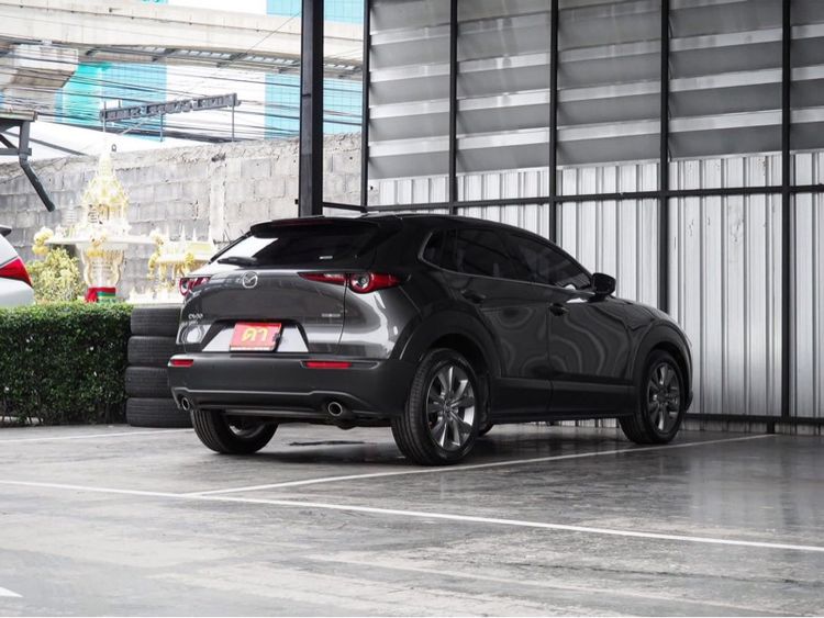 Mazda CX-30 2021 2.0 SP Utility-car เบนซิน ไม่ติดแก๊ส เกียร์อัตโนมัติ เทา รูปที่ 4