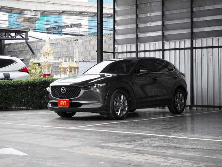 รถ Mazda CX-30 2.0 SP สี เทา
