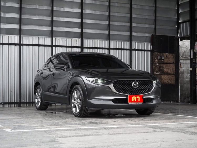 Mazda CX-30 2021 2.0 SP Utility-car เบนซิน ไม่ติดแก๊ส เกียร์อัตโนมัติ เทา รูปที่ 3