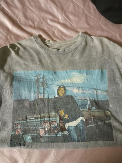 เสื้อยืดวินเทจลาย Doughboy จากภาพยนตร์เรื่อง Boyz n the Hood  รูปที่ 4