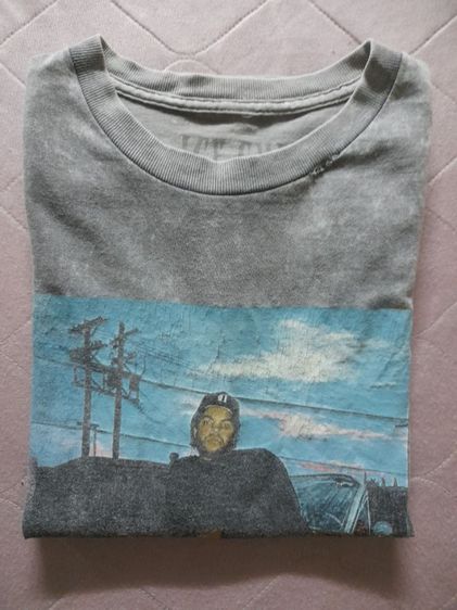 เสื้อยืดวินเทจลาย Doughboy จากภาพยนตร์เรื่อง Boyz n the Hood  รูปที่ 2