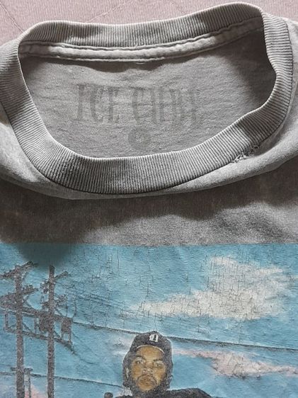 เสื้อยืดวินเทจลาย Doughboy จากภาพยนตร์เรื่อง Boyz n the Hood  รูปที่ 6
