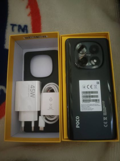 ยี่ห้ออื่นๆ 256 GB POCO M8 5G