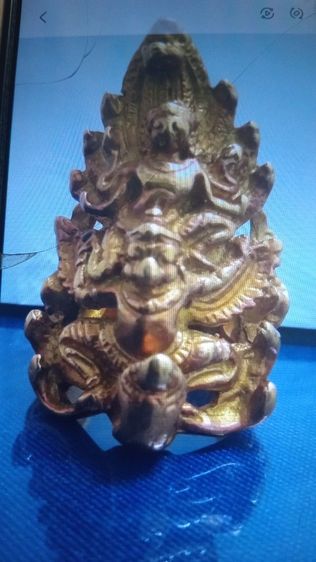 ขายด่วนแหวนทองคำเก่าเก็บแหวนพระนารายทรงครุฑ