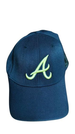 หมวก MLB Atlanta มือสองของแท้ รูปที่ 2