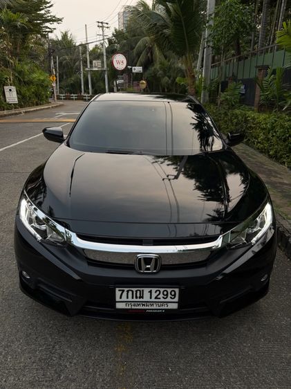 รถ Honda Civic 1.5 Turbo สี ดำ