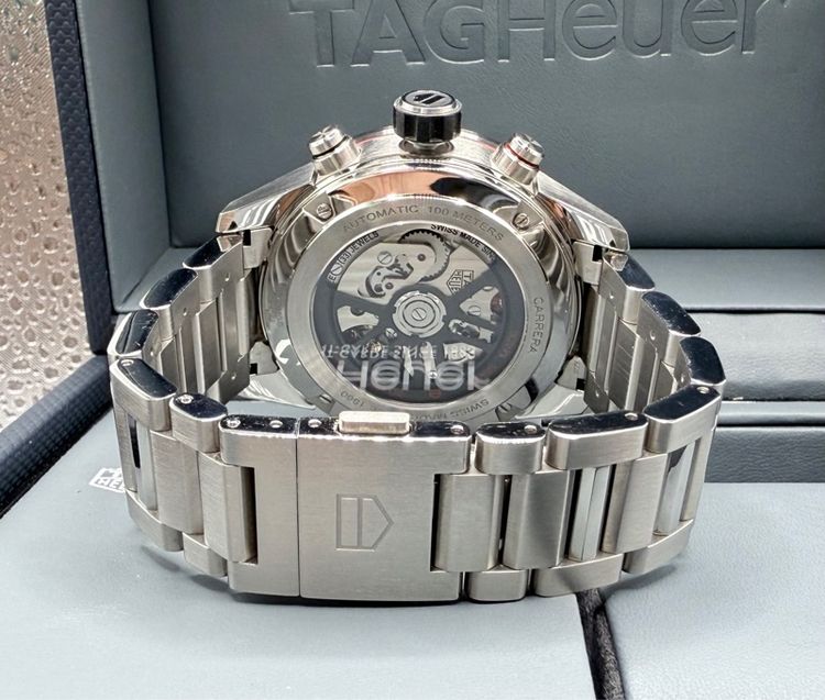 Tag Heuer Skeleton Heuer 02 Full Set  รูปที่ 8
