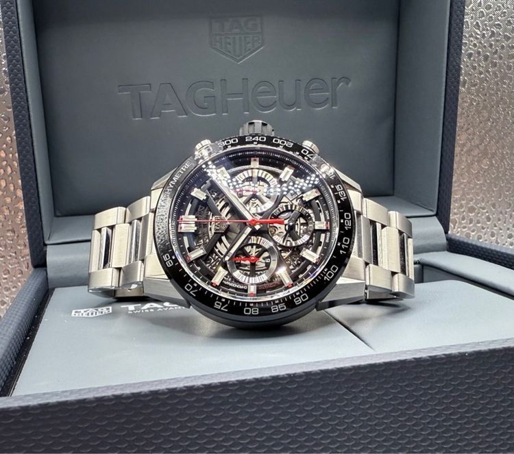Tag Heuer Skeleton Heuer 02 Full Set  รูปที่ 12