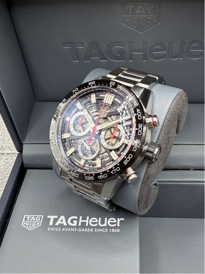Tag Heuer Skeleton Heuer 02 Full Set  รูปที่ 15