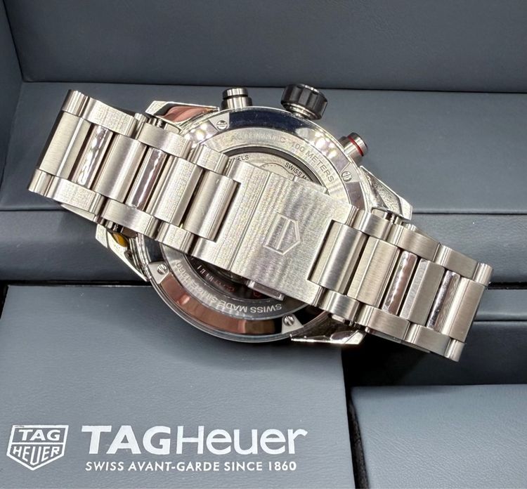 Tag Heuer Skeleton Heuer 02 Full Set  รูปที่ 7