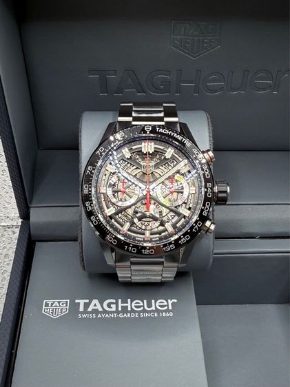Tag Heuer Skeleton Heuer 02 Full Set  รูปที่ 3