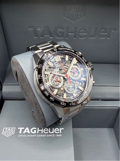 Tag Heuer Skeleton Heuer 02 Full Set  รูปที่ 16