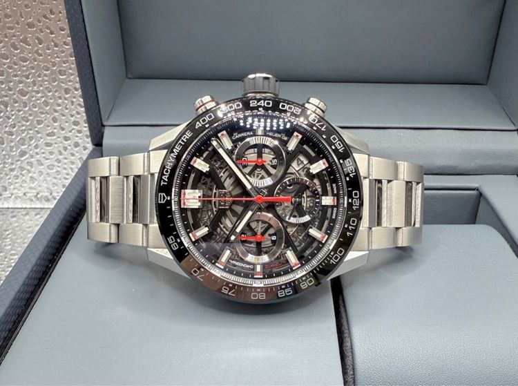 Tag Heuer Skeleton Heuer 02 Full Set  รูปที่ 4