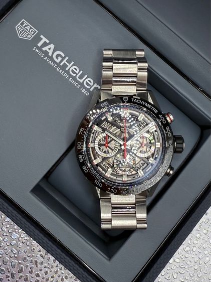 Tag Heuer Skeleton Heuer 02 Full Set  รูปที่ 14