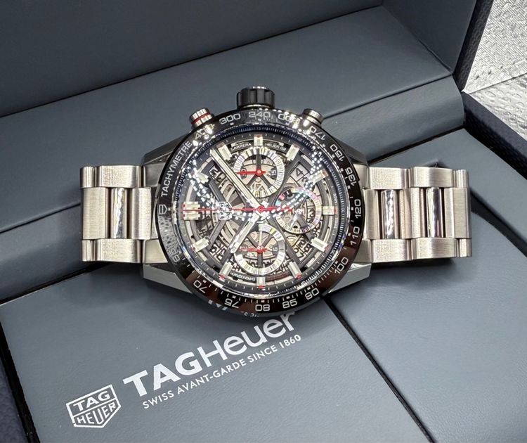 Tag Heuer Skeleton Heuer 02 Full Set  รูปที่ 11