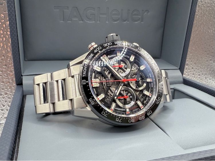 Tag Heuer Skeleton Heuer 02 Full Set  รูปที่ 6