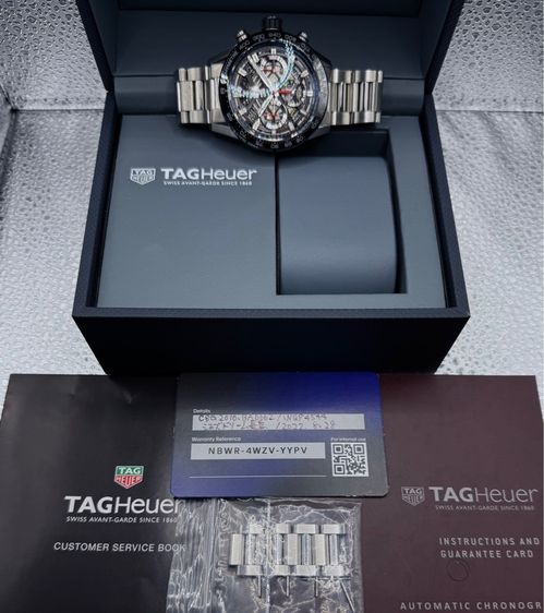 Tag Heuer Skeleton Heuer 02 Full Set  รูปที่ 17