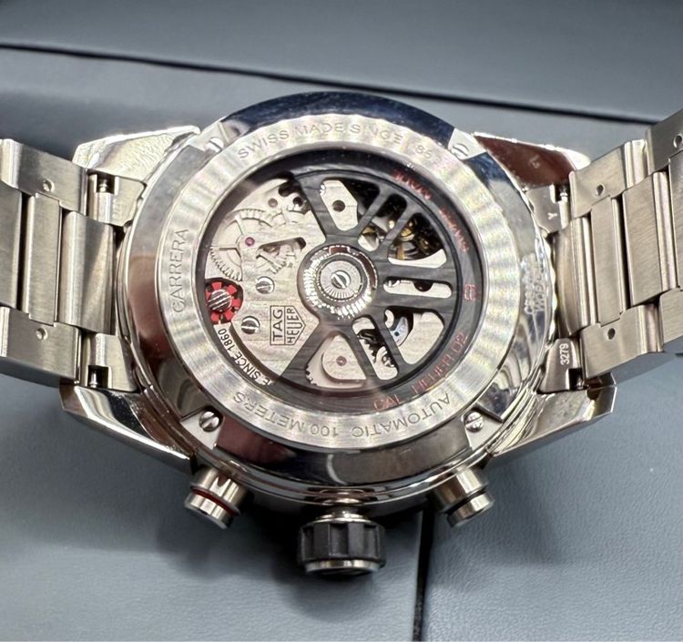 Tag Heuer Skeleton Heuer 02 Full Set  รูปที่ 13