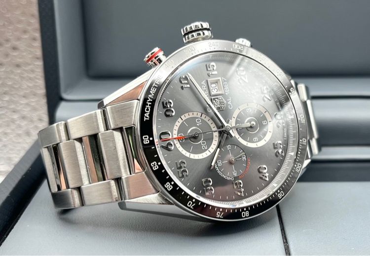 Tag Heuer Carrera Cal.1887 Full Set รูปที่ 12