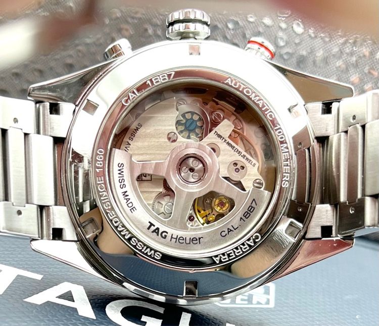 Tag Heuer Carrera Cal.1887 Full Set รูปที่ 9