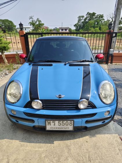 รถ Mini รุ่นอื่นๆ รุ่นย่อยอื่นๆ สี ฟ้า