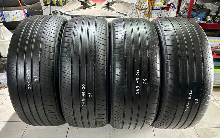 DUNLOP 255 45 20 มือสอง ปลายปี23