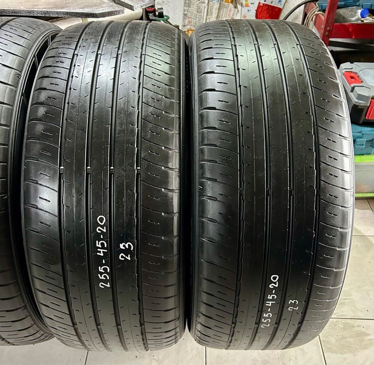 DUNLOP 255 45 20 มือสอง ปลายปี23 รูปที่ 3