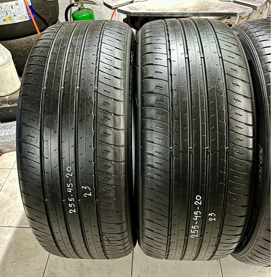 DUNLOP 255 45 20 มือสอง ปลายปี23 รูปที่ 2