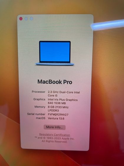 MacBook Pro ปี 2017 