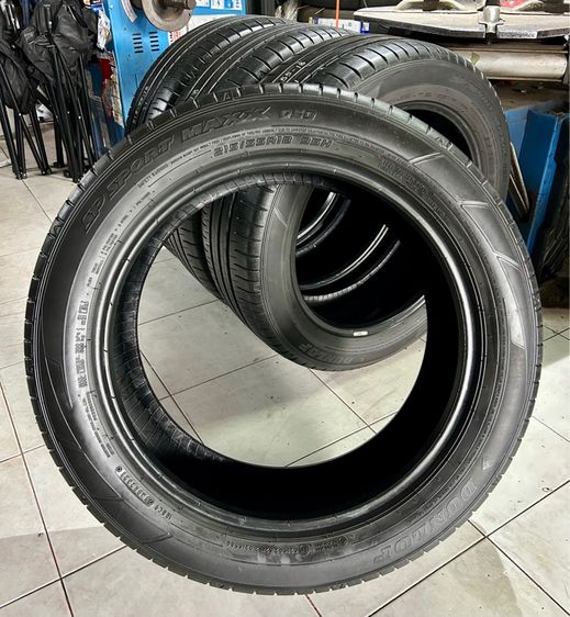 DUNLOP 215 55 18 เส้นละ450 รูปที่ 6