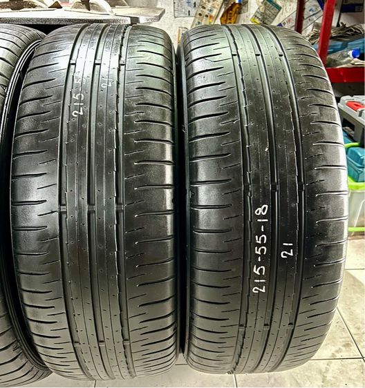 DUNLOP 215 55 18 เส้นละ450 รูปที่ 2