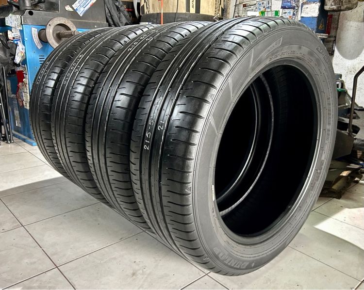 DUNLOP 215 55 18 เส้นละ450 รูปที่ 4